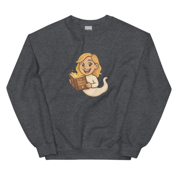 The Darkling Chronicles - Unisex Soft sweater - Spell book logo - Image 7