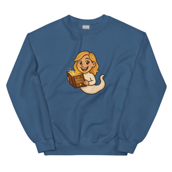The Darkling Chronicles - Unisex Soft sweater - Spell book logo - Image 11