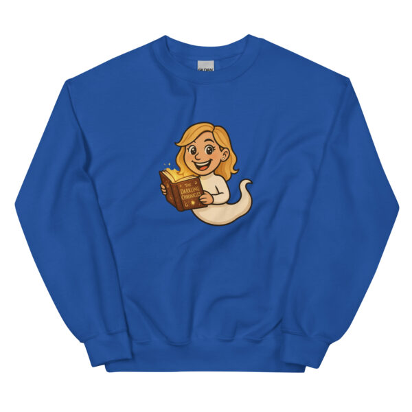 The Darkling Chronicles - Unisex Soft sweater - Spell book logo