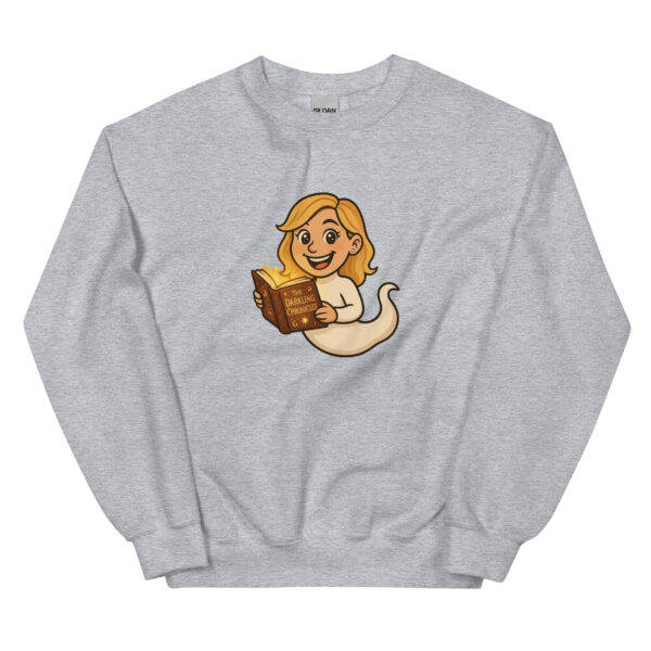 The Darkling Chronicles - Unisex Soft sweater - Spell book logo - Image 13