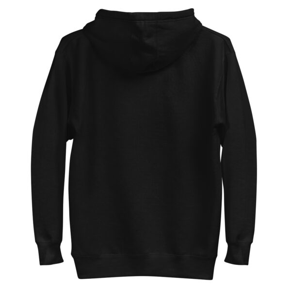 TDC Soft Unisex Hoodie - Small Spell Book Logo - Image 3