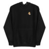 TDC Soft Unisex Hoodie - Small Spell Book Logo - Image 2