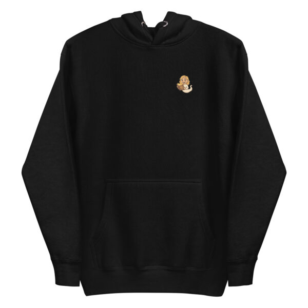 TDC Soft Unisex Hoodie - Small Spell Book Logo - Image 2