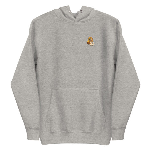 TDC Soft Unisex Hoodie - Small Spell Book Logo - Image 7