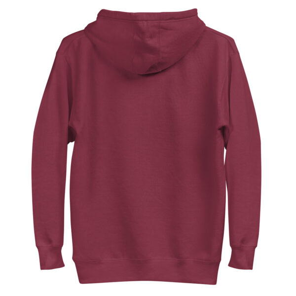 TDC Soft Unisex Hoodie - Small Spell Book Logo - Image 6