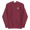 TDC Soft Unisex Hoodie - Small Spell Book Logo - Image 5