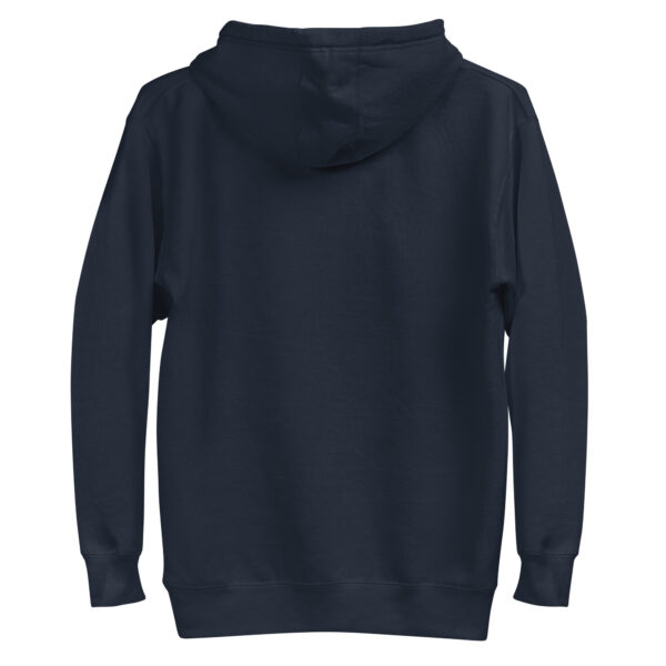 TDC Soft Unisex Hoodie - Small Spell Book Logo - Image 4