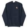TDC Soft Unisex Hoodie - Small Spell Book Logo