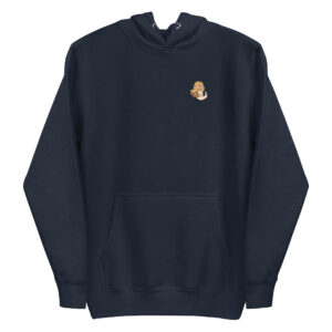 TDC Soft Unisex Hoodie - Small Spell Book Logo