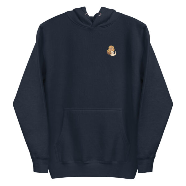 TDC Soft Unisex Hoodie - Small Spell Book Logo