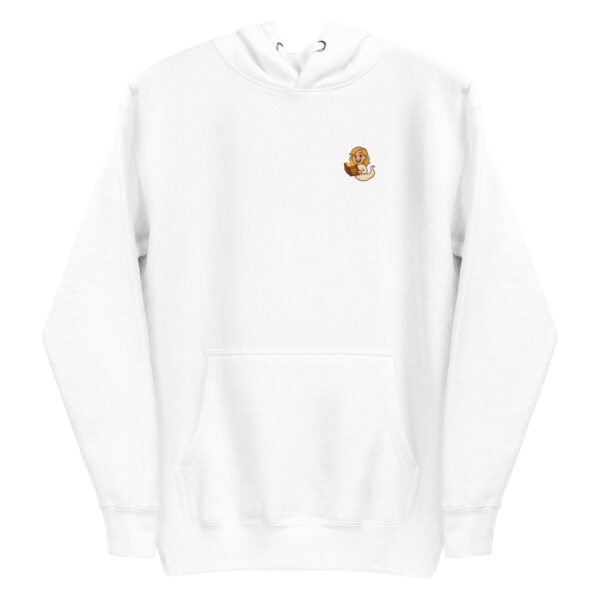 TDC Soft Unisex Hoodie - Small Spell Book Logo - Image 9