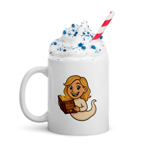The Darkling Chronicles - Spell Book Logo Mug