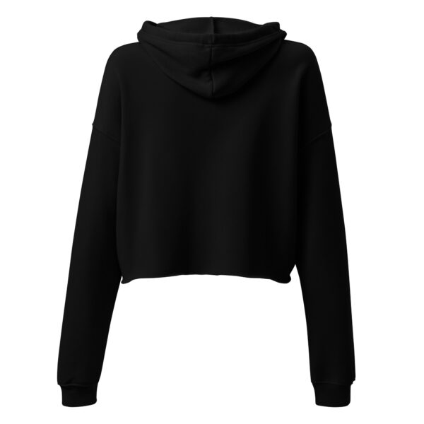 TDC Soft Cropped Hoodie - Spell Book Logo - Image 4