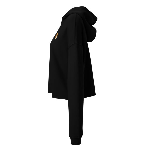 TDC Soft Cropped Hoodie - Spell Book Logo - Image 2