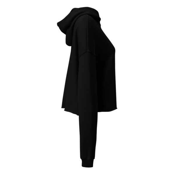 TDC Soft Cropped Hoodie - Spell Book Logo - Image 3
