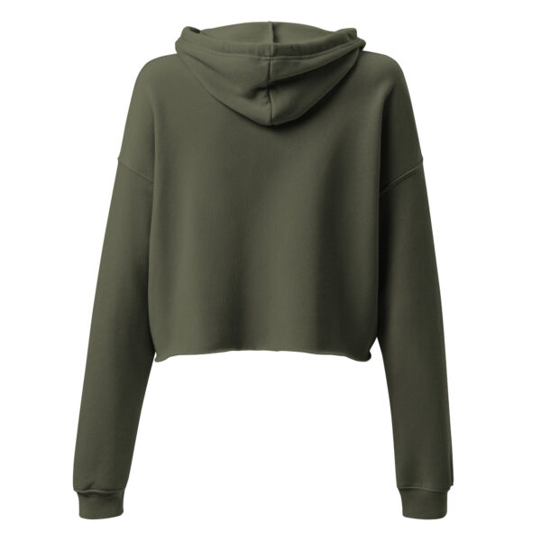 TDC Soft Cropped Hoodie - Spell Book Logo - Image 8