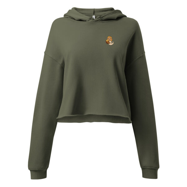 TDC Soft Cropped Hoodie - Spell Book Logo - Image 5