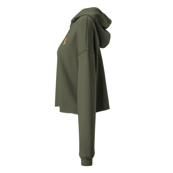 TDC Soft Cropped Hoodie - Spell Book Logo - Image 6