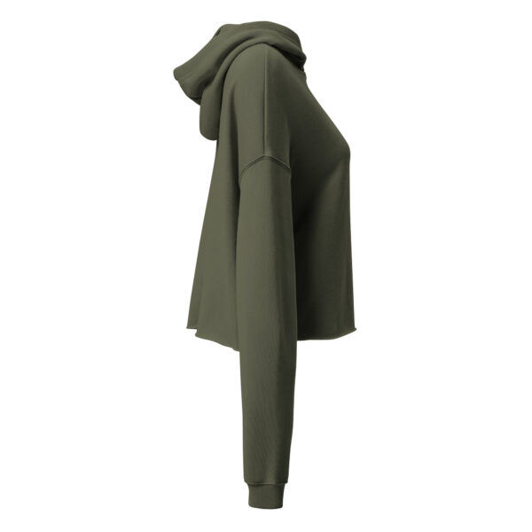 TDC Soft Cropped Hoodie - Spell Book Logo - Image 7