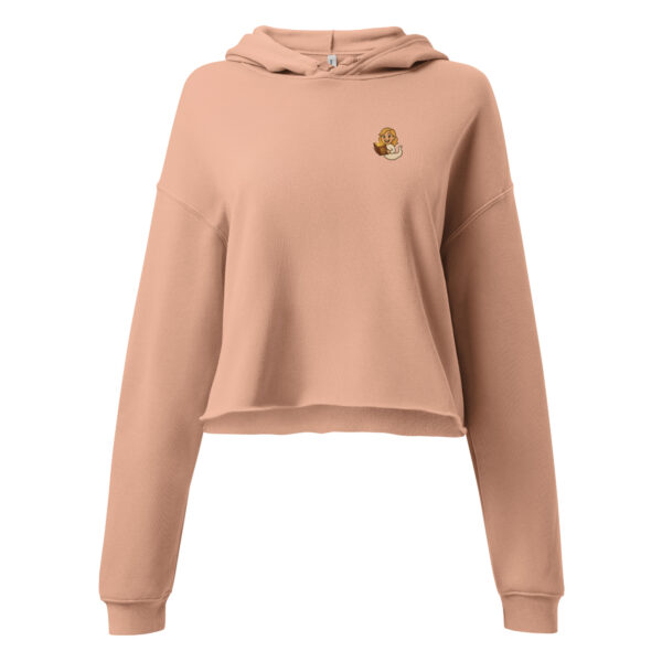 TDC Soft Cropped Hoodie - Spell Book Logo - Image 13