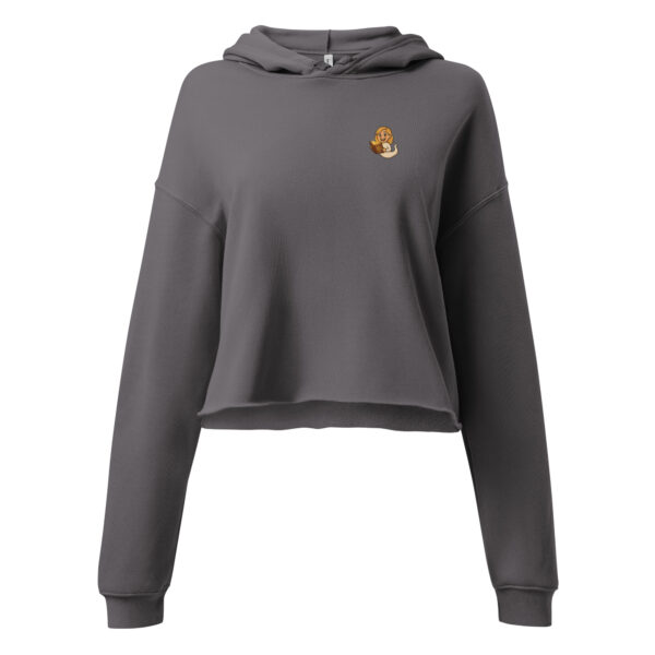 TDC Soft Cropped Hoodie - Spell Book Logo - Image 9