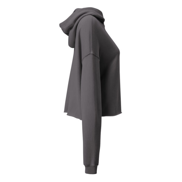 TDC Soft Cropped Hoodie - Spell Book Logo - Image 11