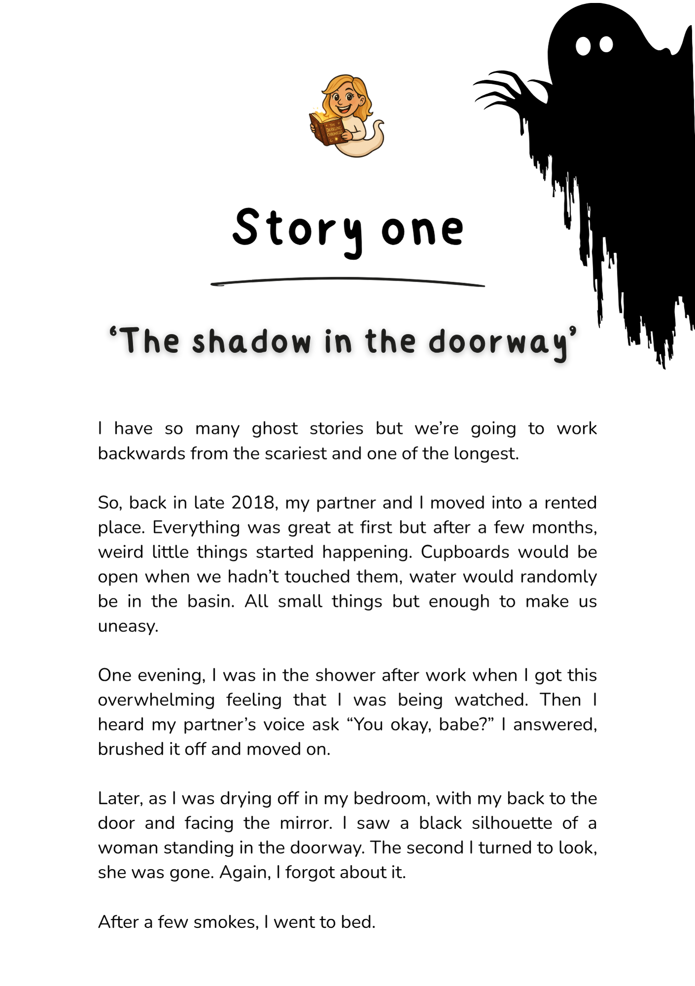 Real ghost stories by The Darkling Chronicles - Digital version - Image 4