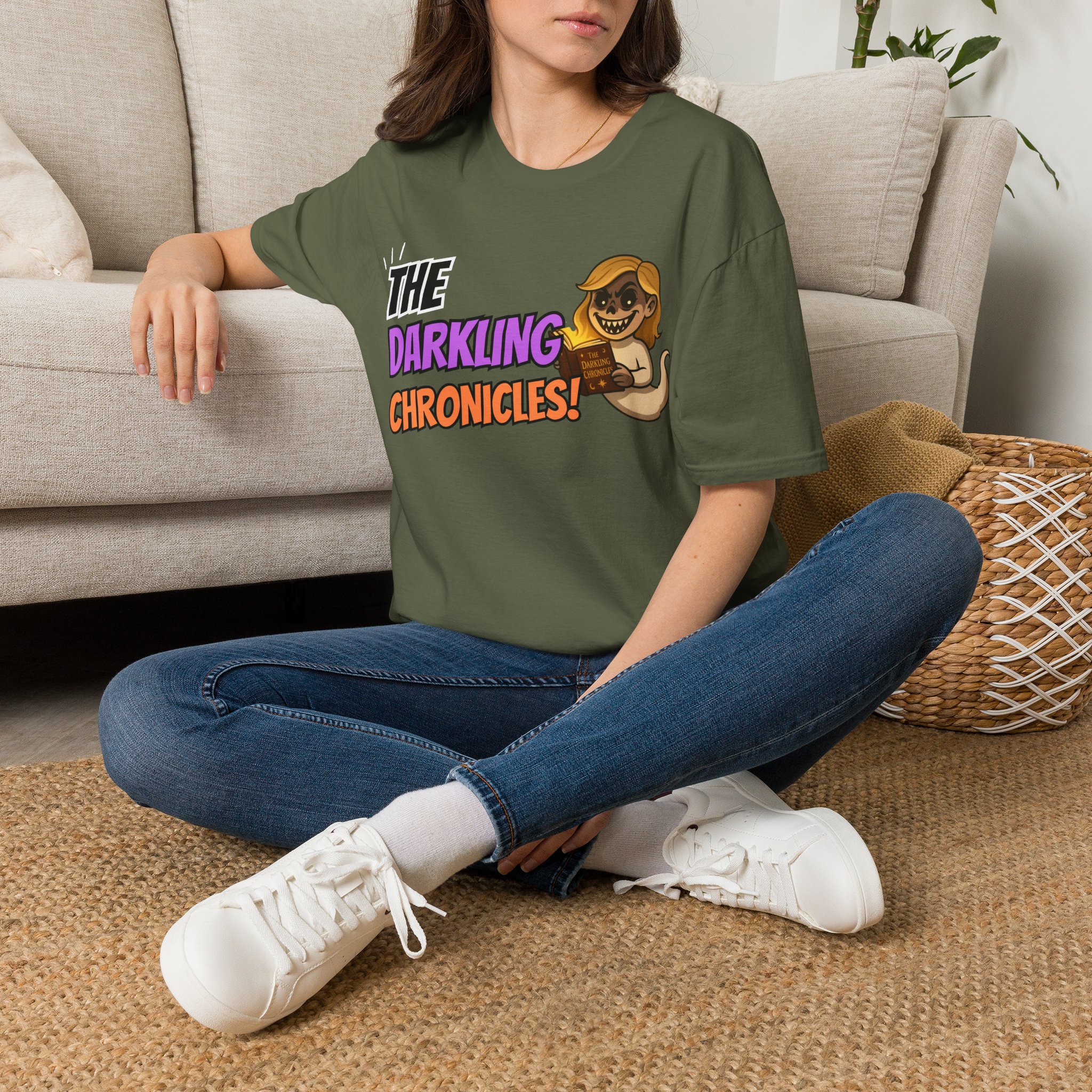 The Darkling Chronicles Unisex T-Shirt - Branded Tee - Image 8