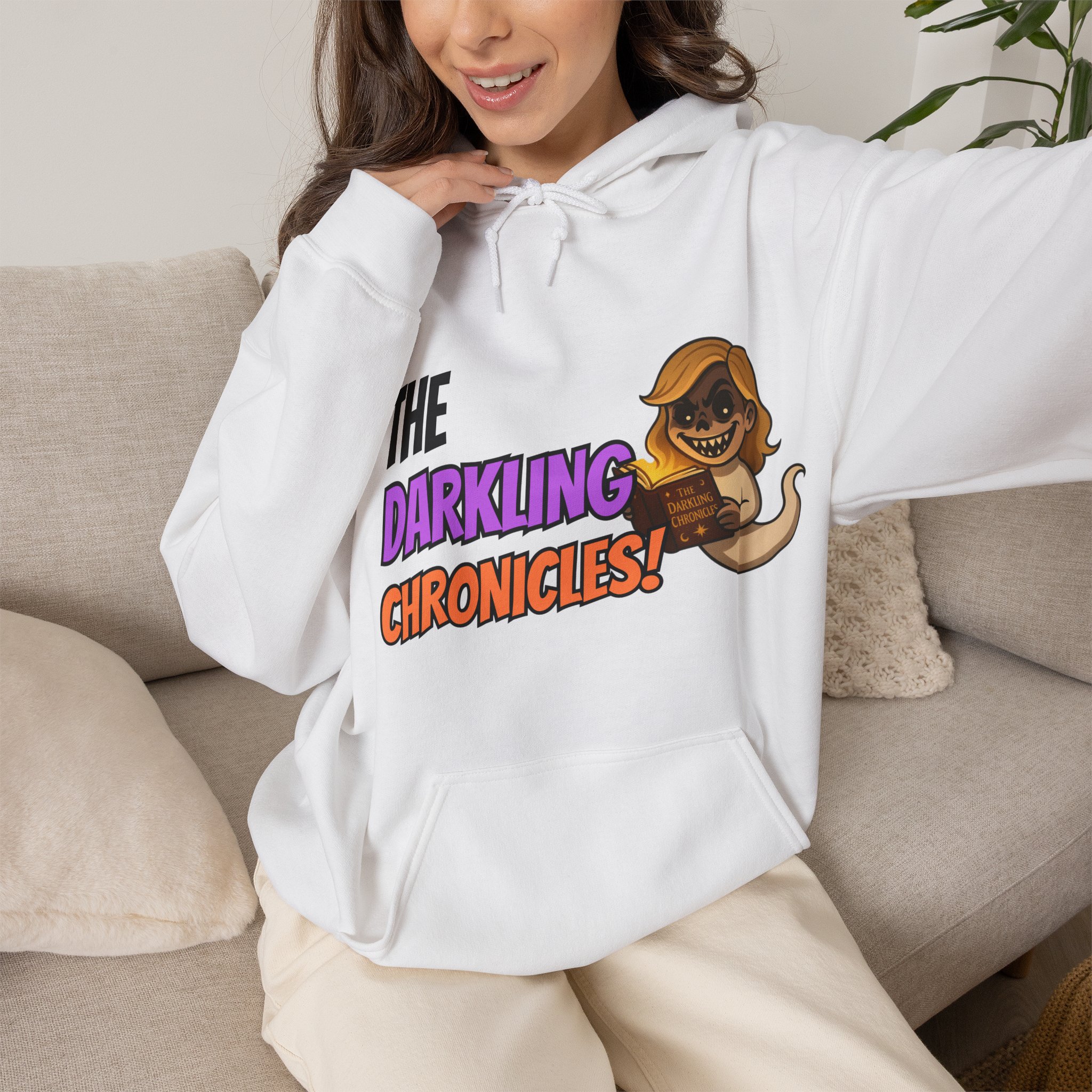 The Darkling Chronicles Unisex Soft Hoodie - Image 7