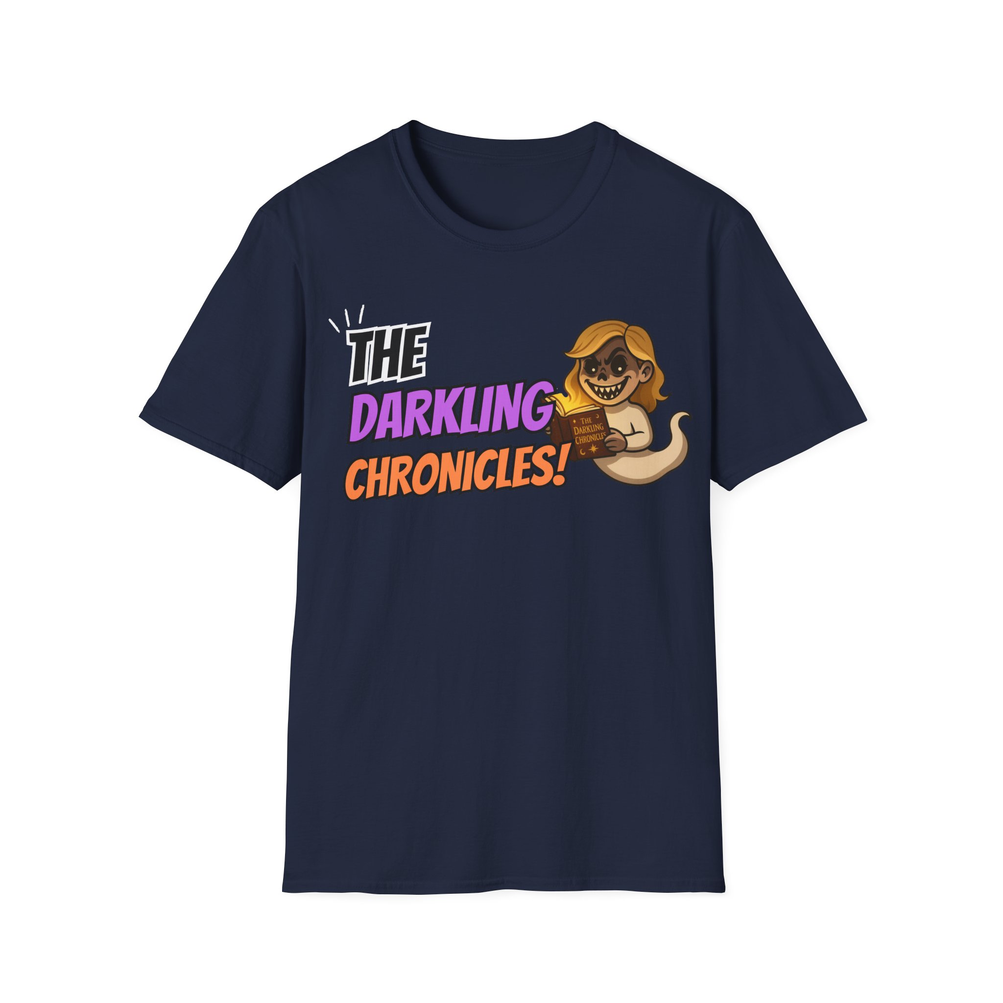 The Darkling Chronicles Unisex T-Shirt - Branded Tee - Image 10
