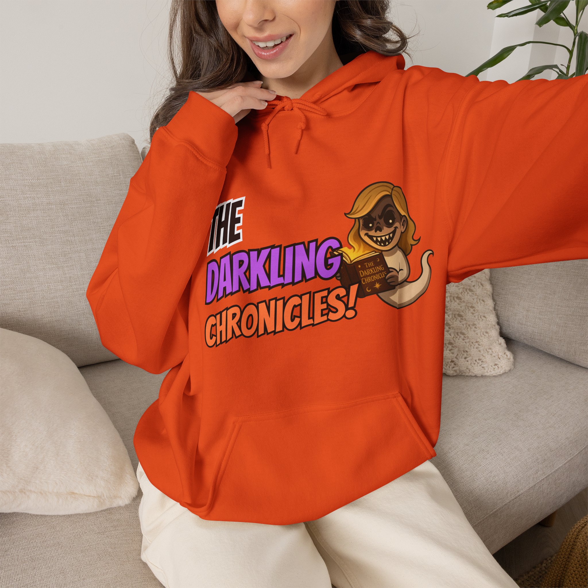The Darkling Chronicles Unisex Soft Hoodie - Image 15