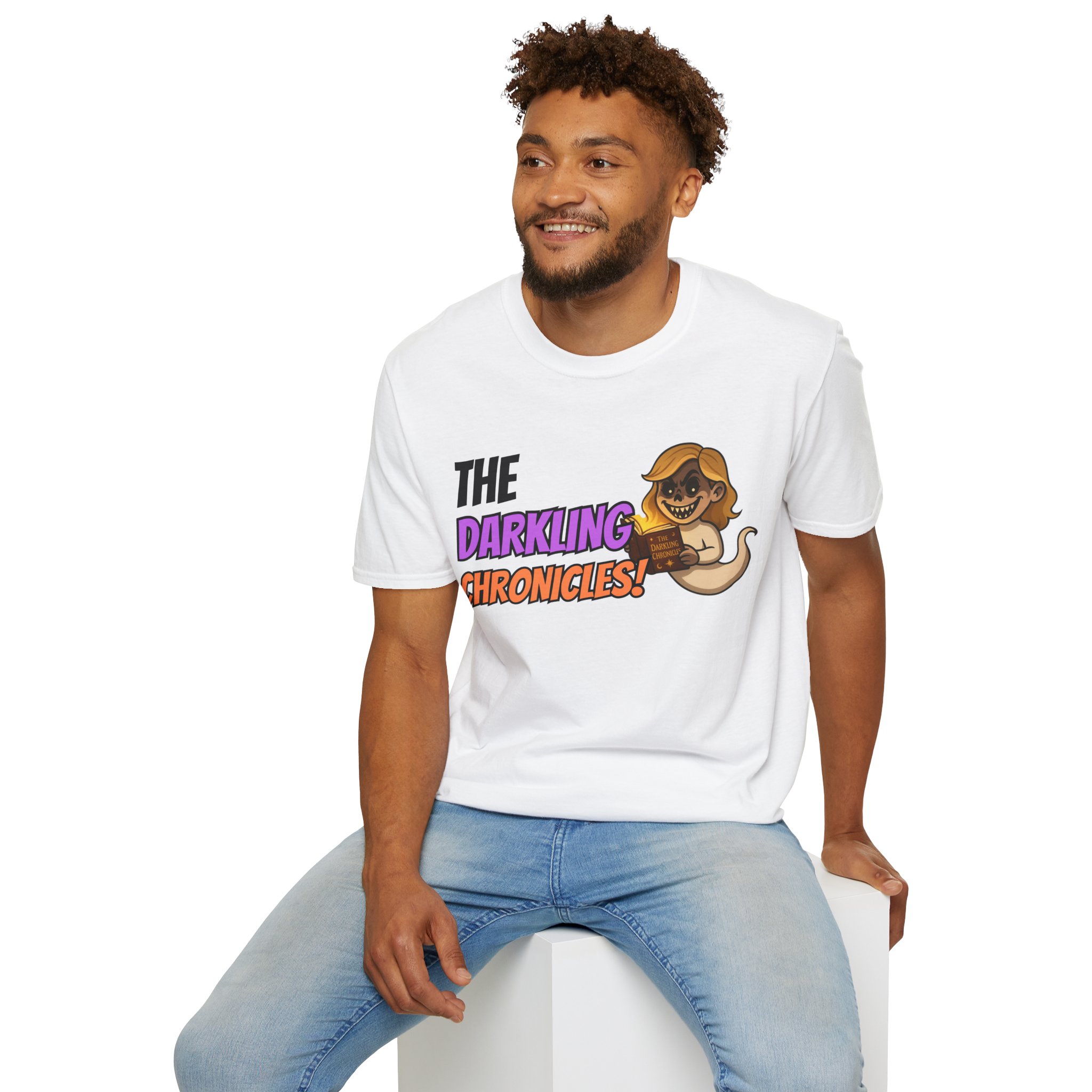 The Darkling Chronicles Unisex T-Shirt - Branded Tee - Image 6