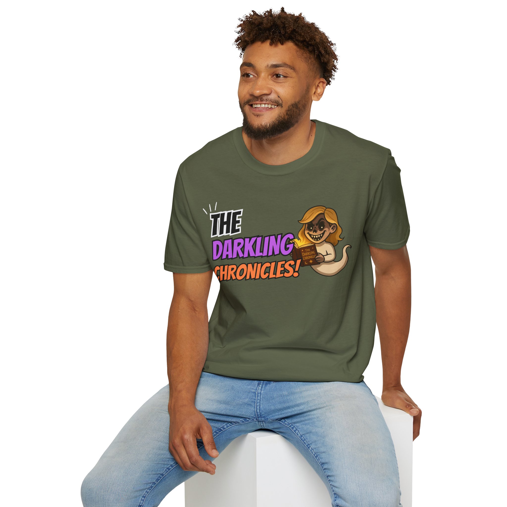 The Darkling Chronicles Unisex T-Shirt - Branded Tee - Image 9