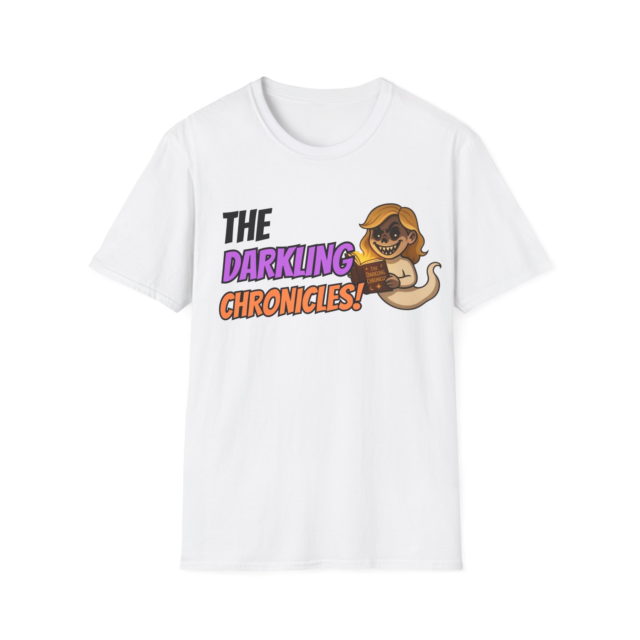 The Darkling Chronicles Unisex T-Shirt - Branded Tee - Image 4
