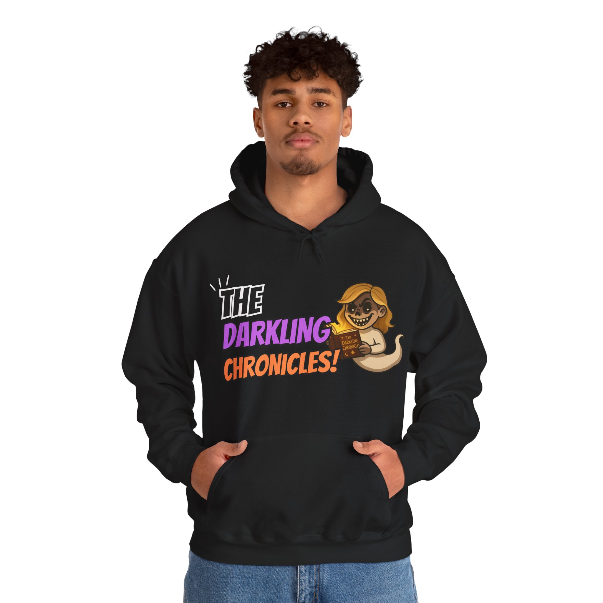 The Darkling Chronicles Unisex Soft Hoodie - Image 12