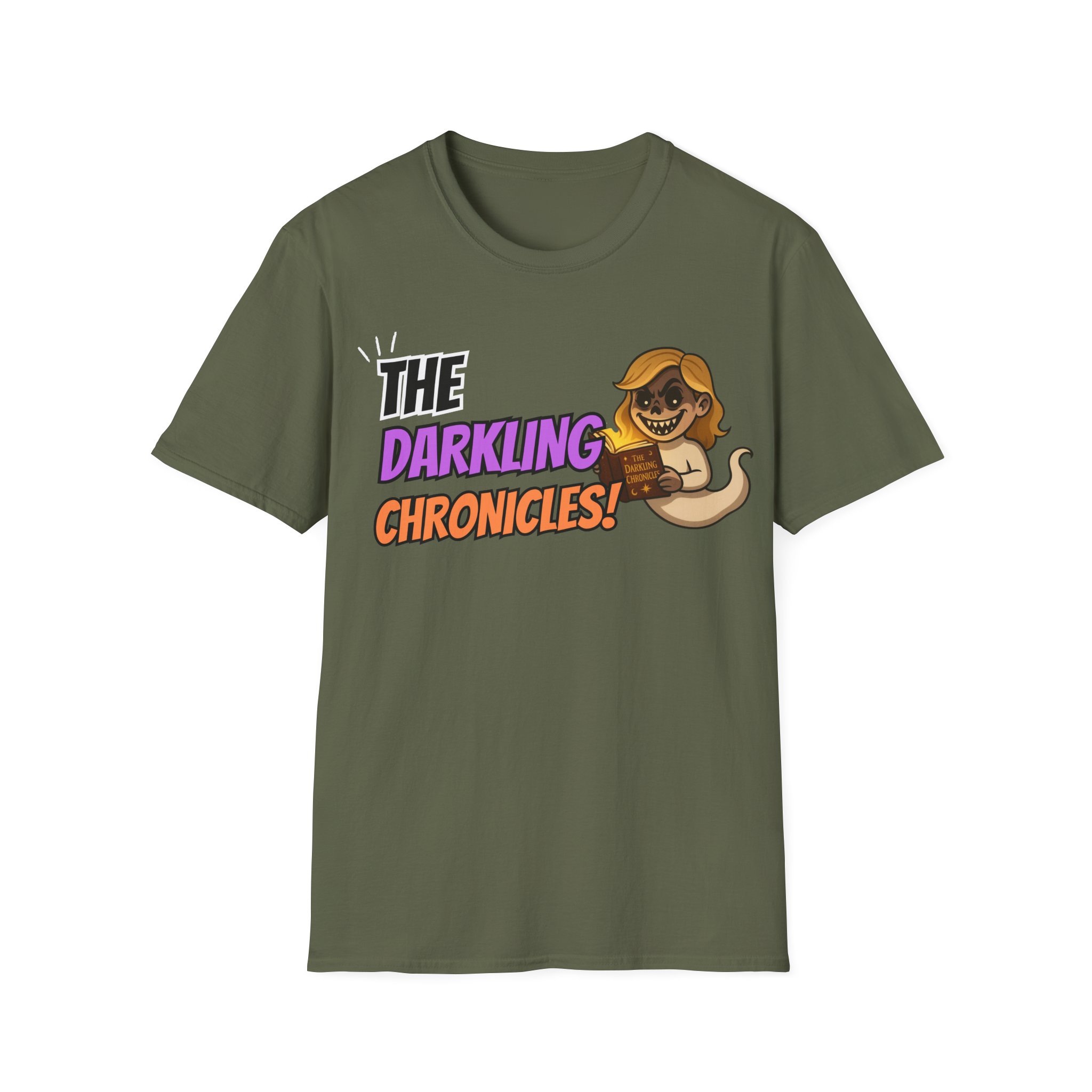 The Darkling Chronicles Unisex T-Shirt - Branded Tee - Image 7