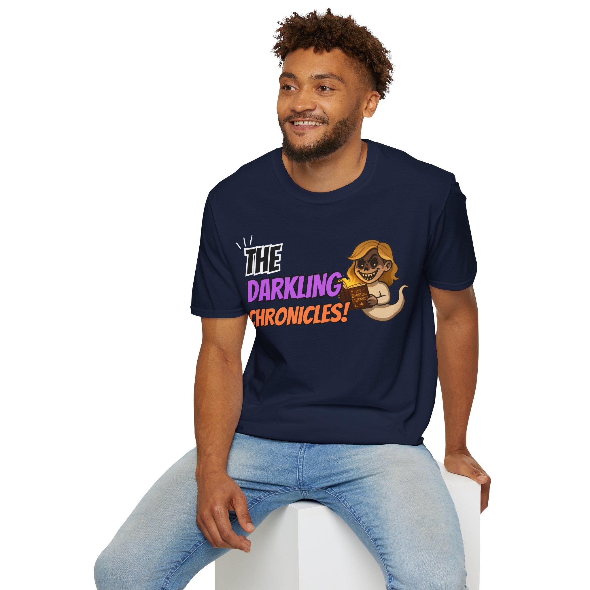 The Darkling Chronicles Unisex T-Shirt - Branded Tee - Image 12