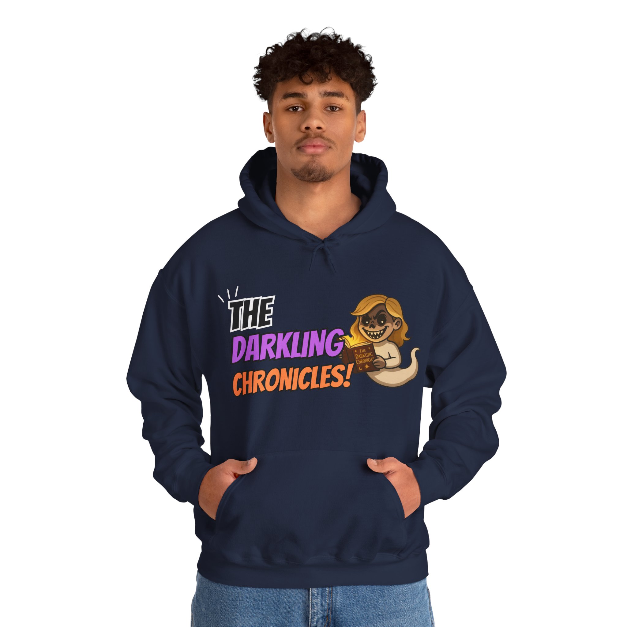 The Darkling Chronicles Unisex Soft Hoodie - Image 4