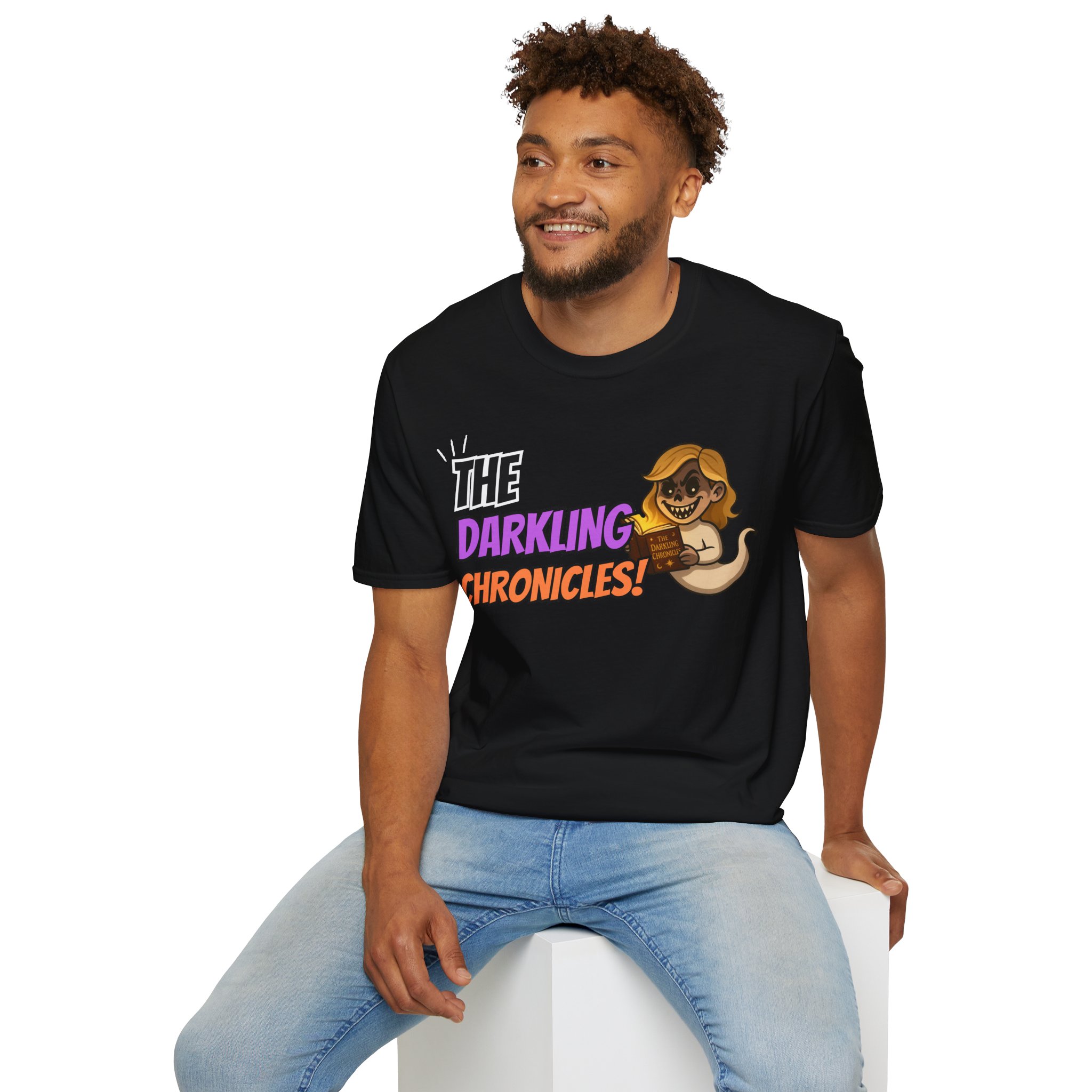 The Darkling Chronicles Unisex T-Shirt - Branded Tee - Image 3