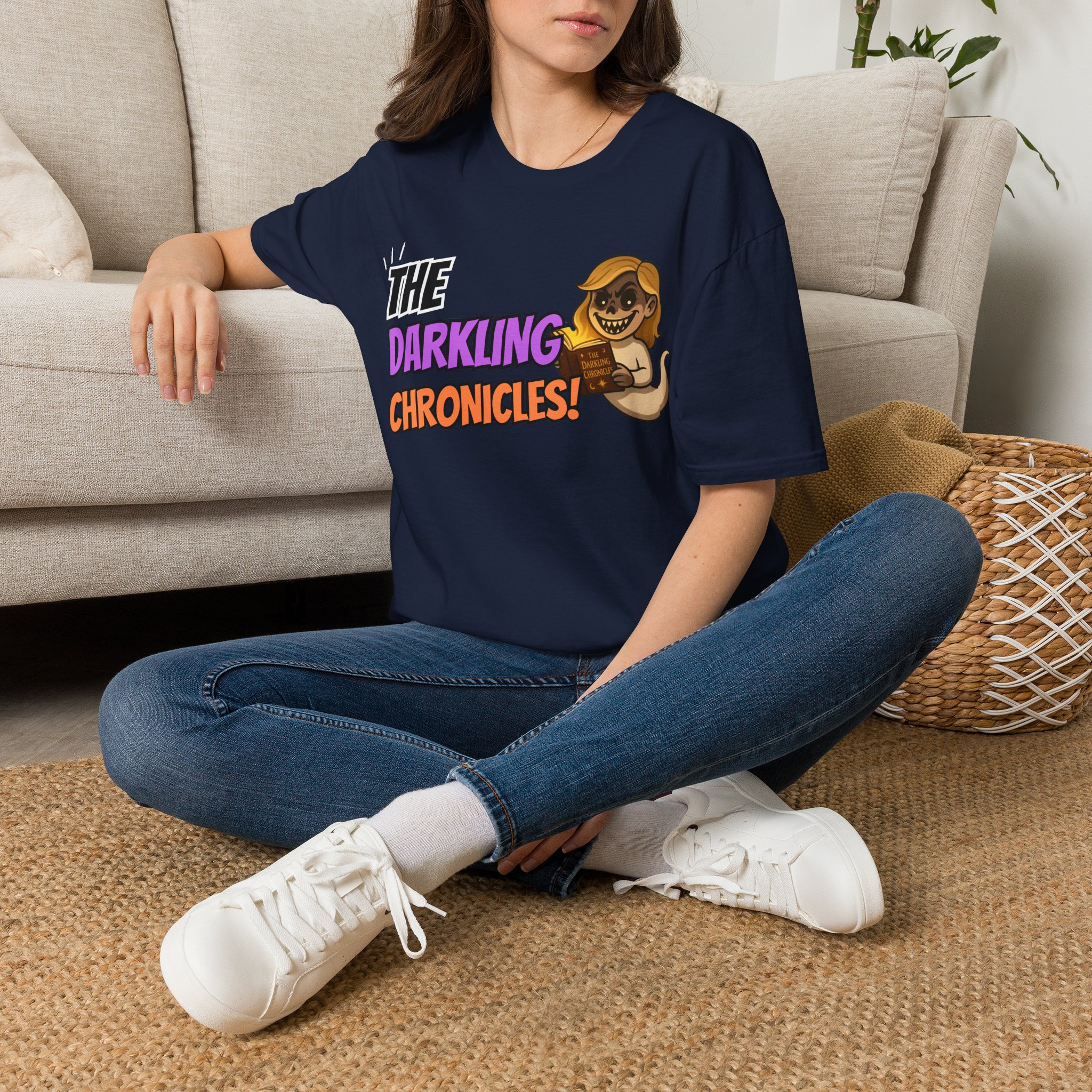 The Darkling Chronicles Unisex T-Shirt - Branded Tee - Image 11