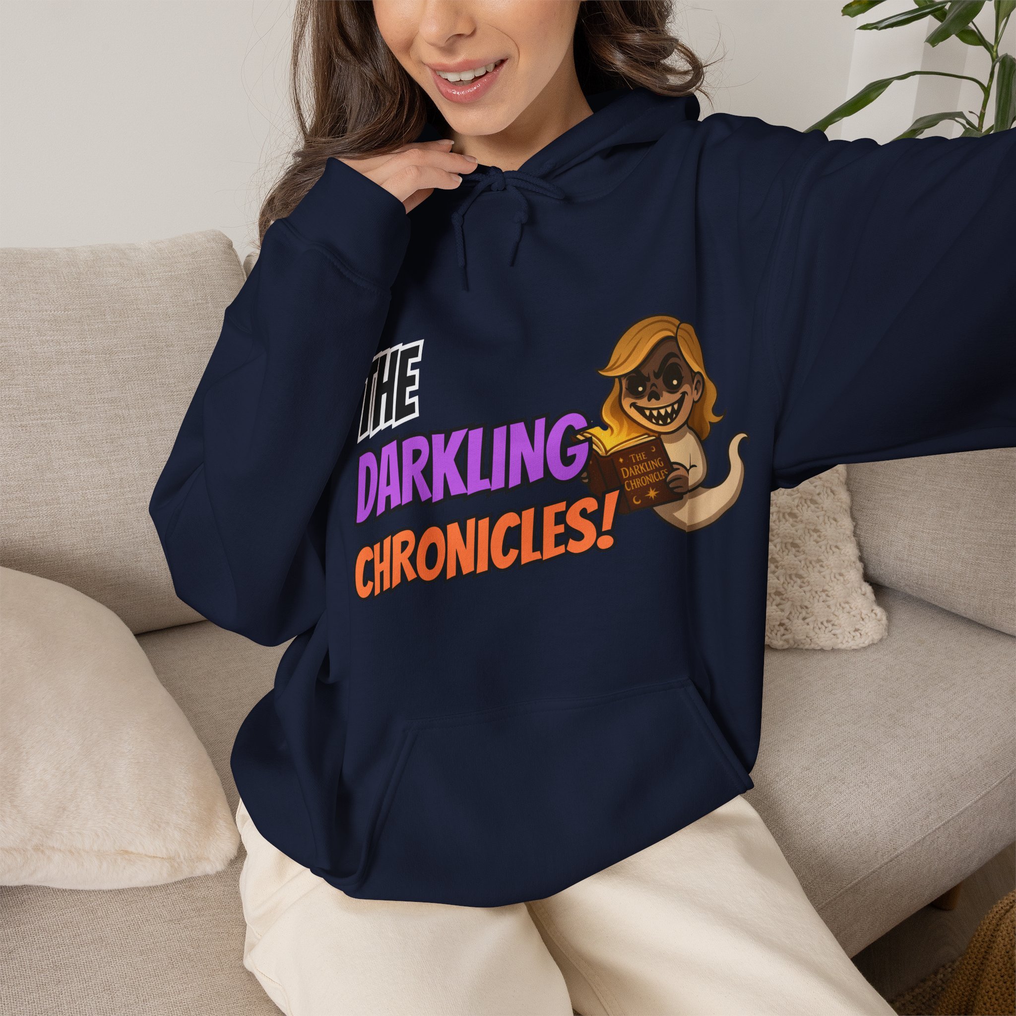 The Darkling Chronicles Unisex Soft Hoodie - Image 3