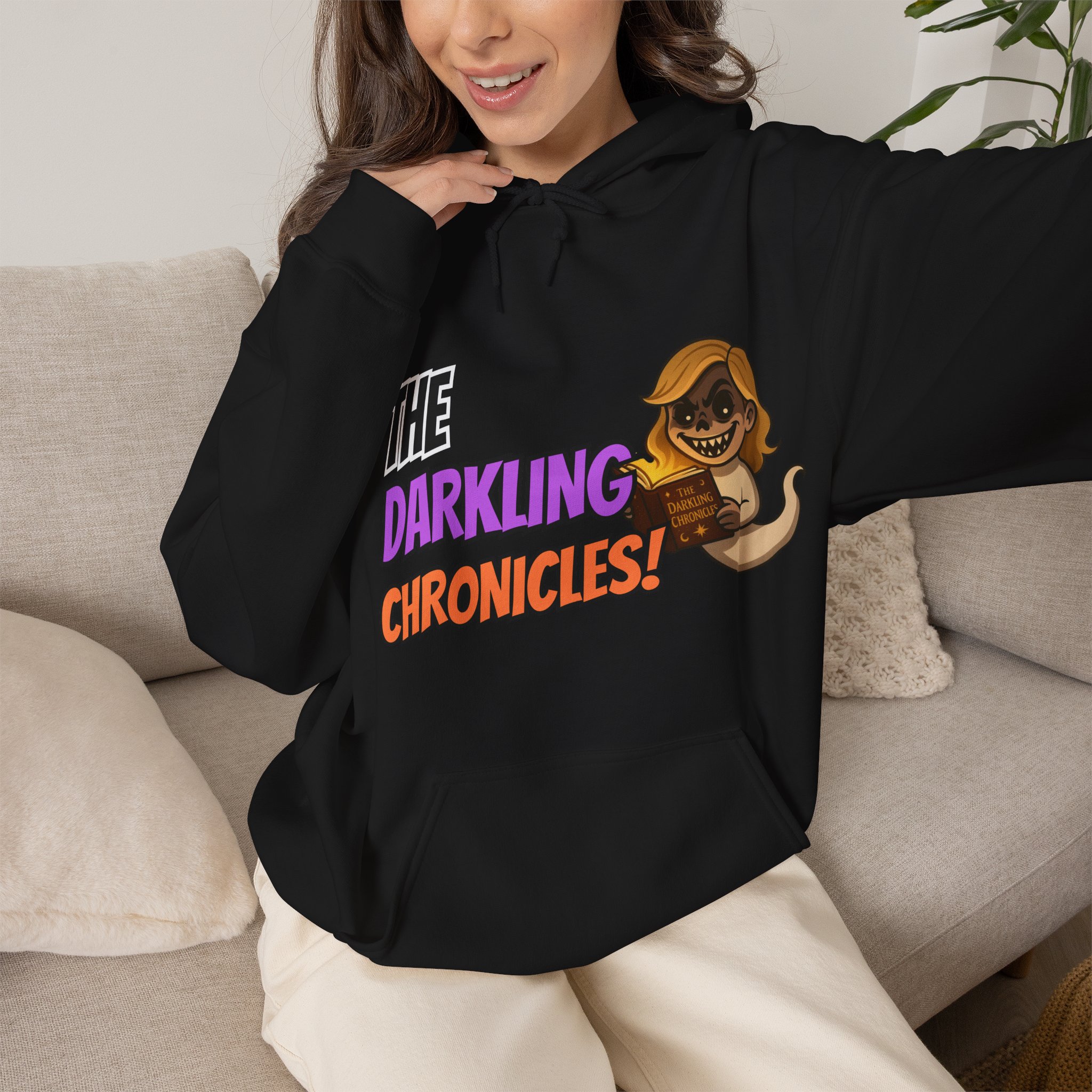 The Darkling Chronicles Unisex Soft Hoodie - Image 11