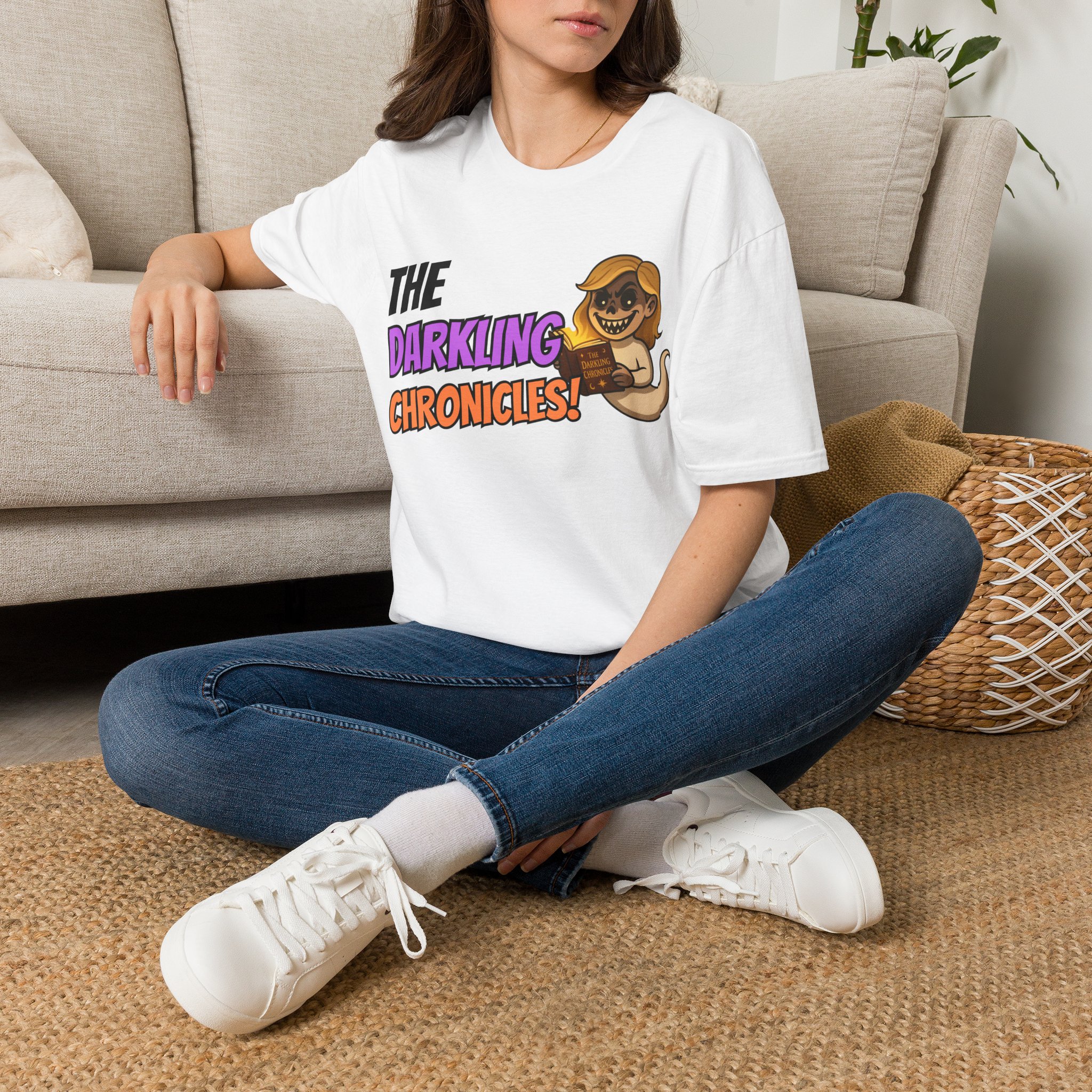 The Darkling Chronicles Unisex T-Shirt - Branded Tee - Image 5