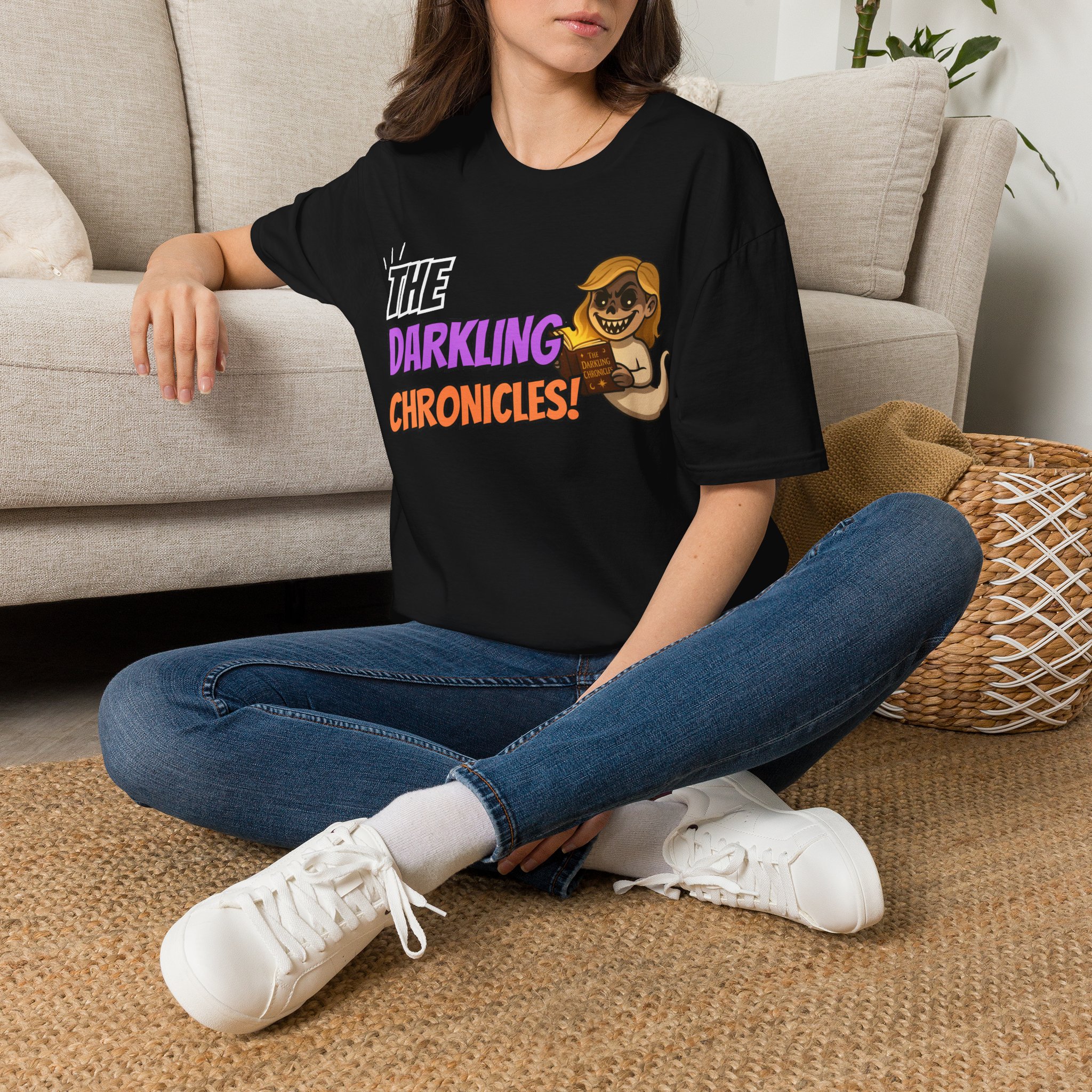 The Darkling Chronicles Unisex T-Shirt - Branded Tee - Image 2